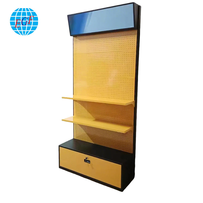 Display Rack Side View