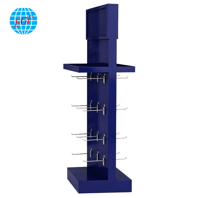 Display Rack Side View