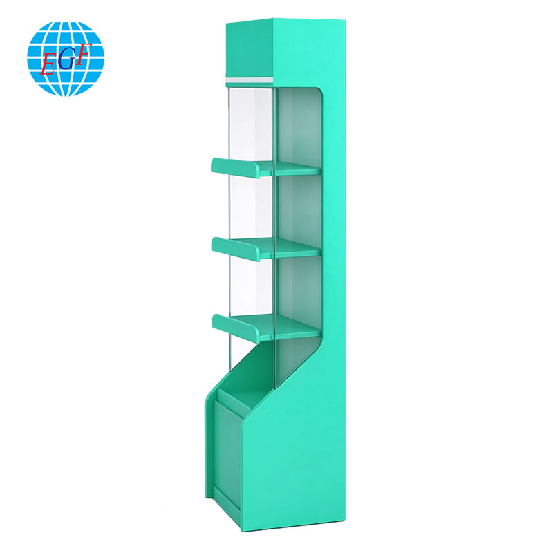 Display Rack Side View