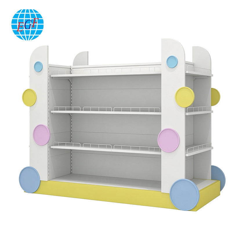 Display Rack Side View