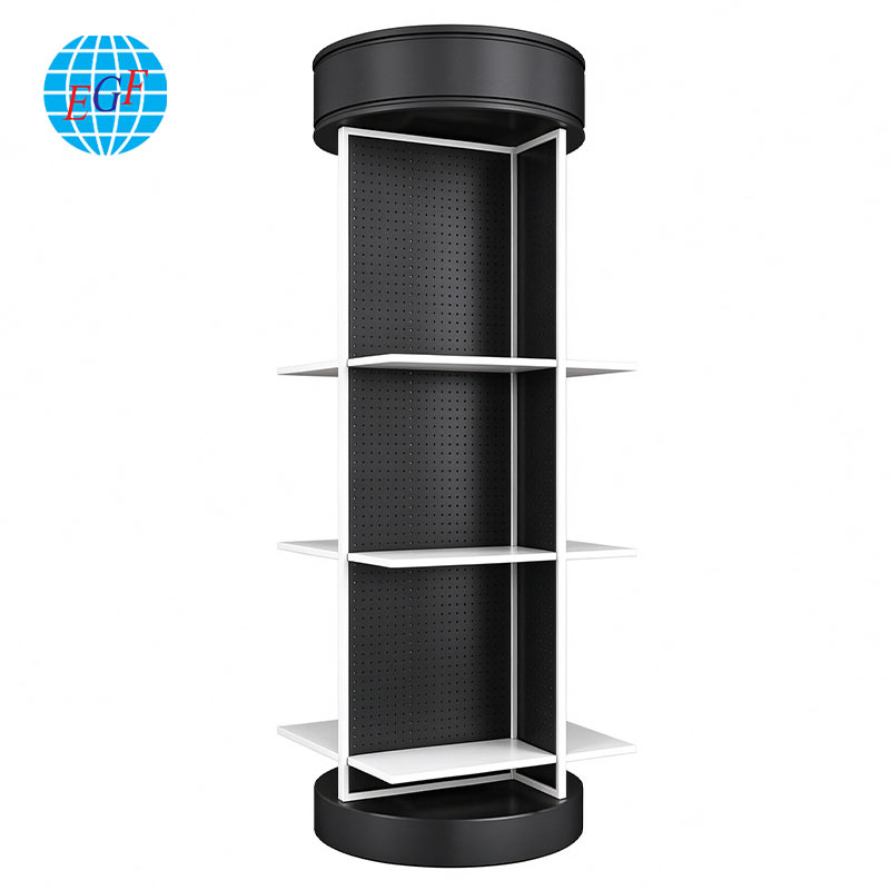 Display Rack Side View