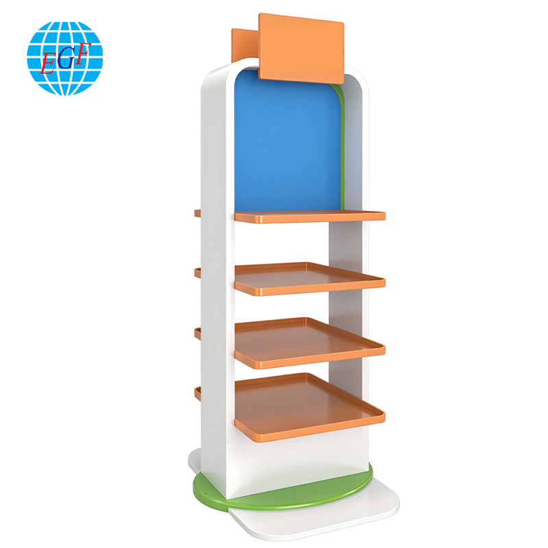 Display Rack Side View