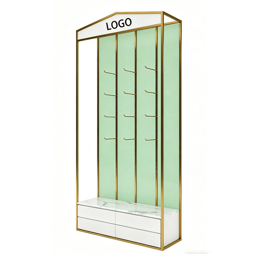 Display Rack Side View