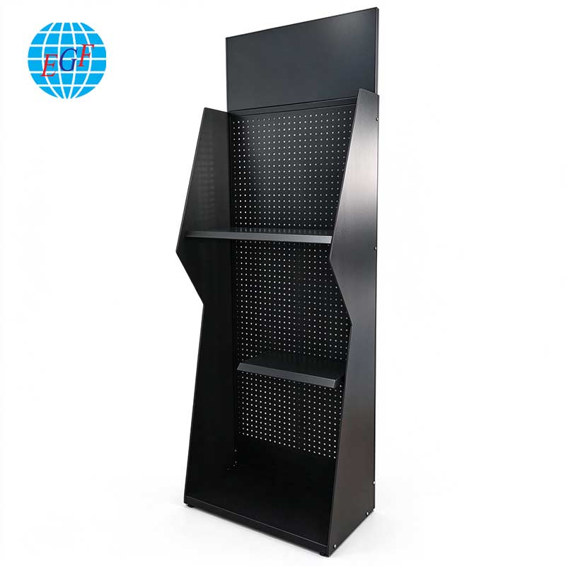Display Rack Side View