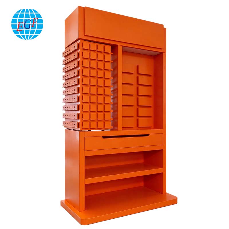 Display Rack Side View