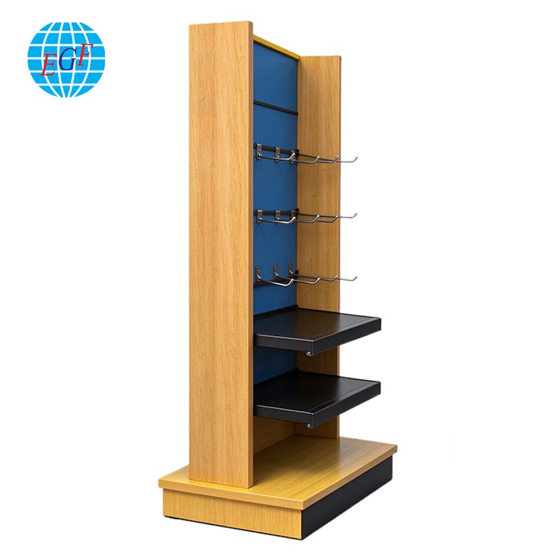 Display Rack Top Vie