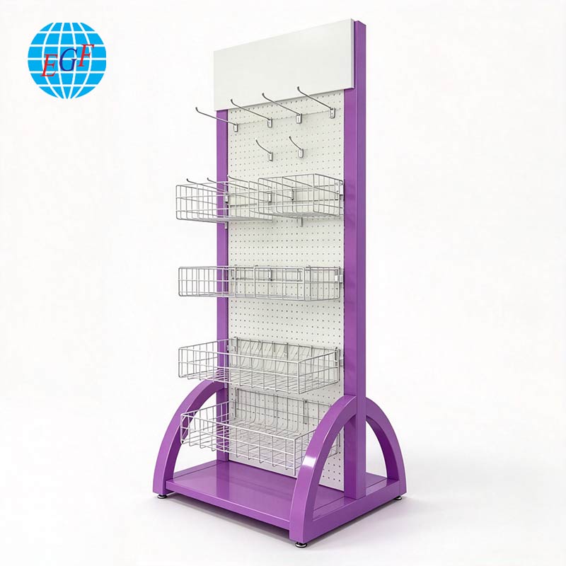 Display Rack Side View