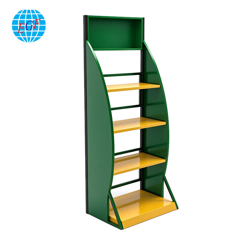 Display Rack Side View