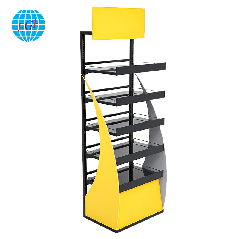 Display Rack Side View