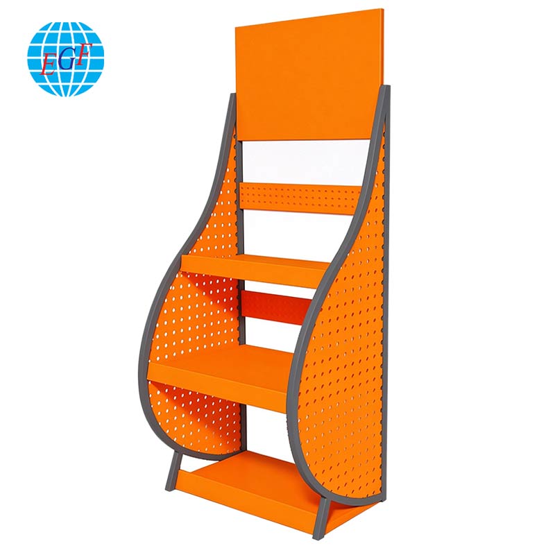 Display Rack Side View