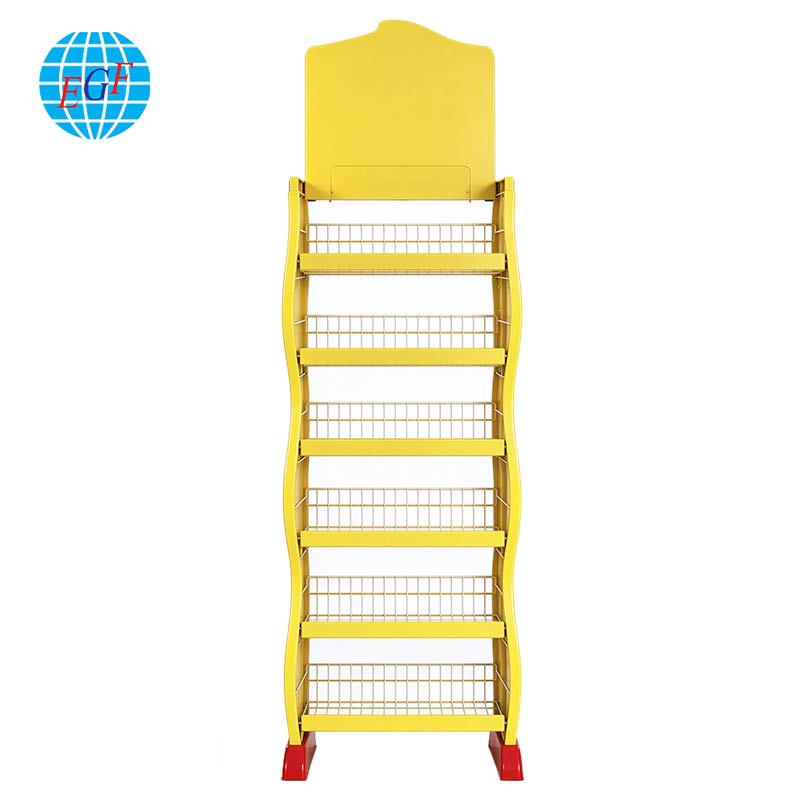 Display Rack Front View
