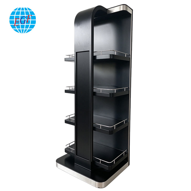 Display Rack Side View