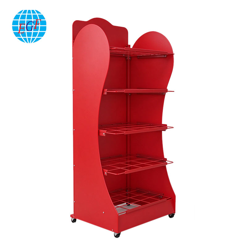Display Rack Side View