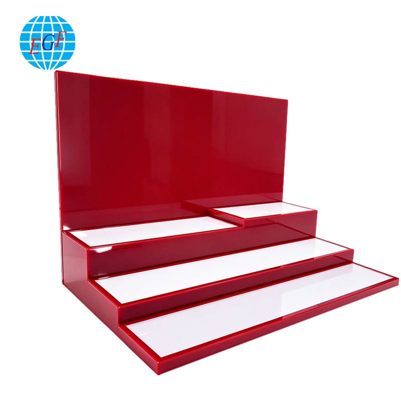 Display Rack Side View