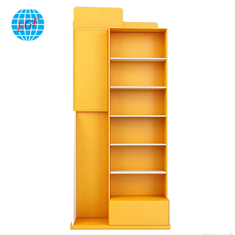 Display Rack Front View