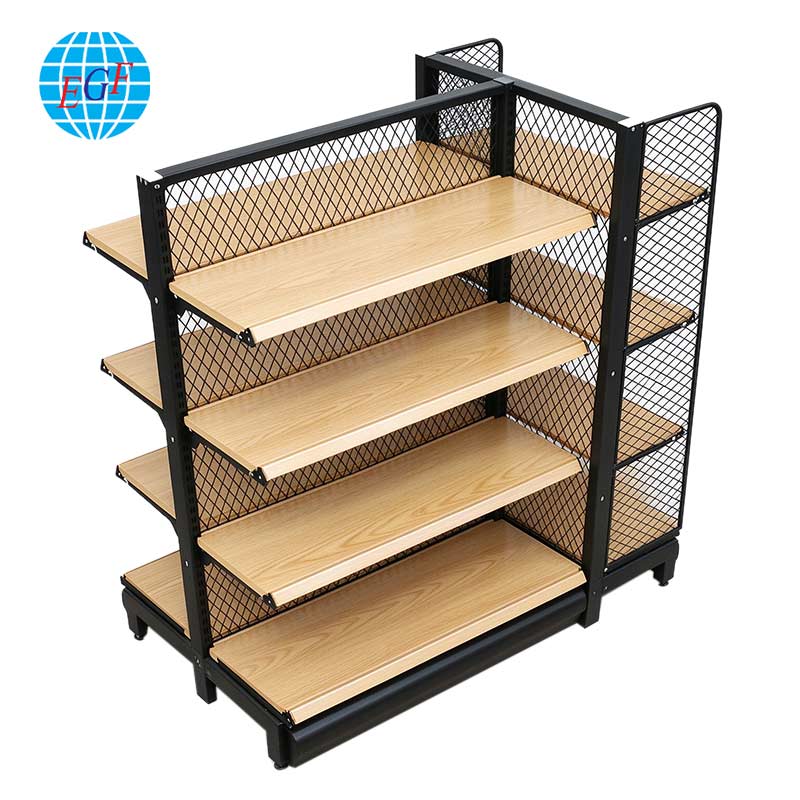 Display Rack Top Vie
