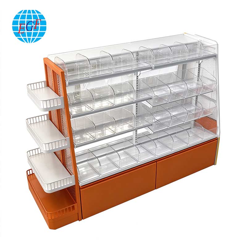 Display Rack Top View