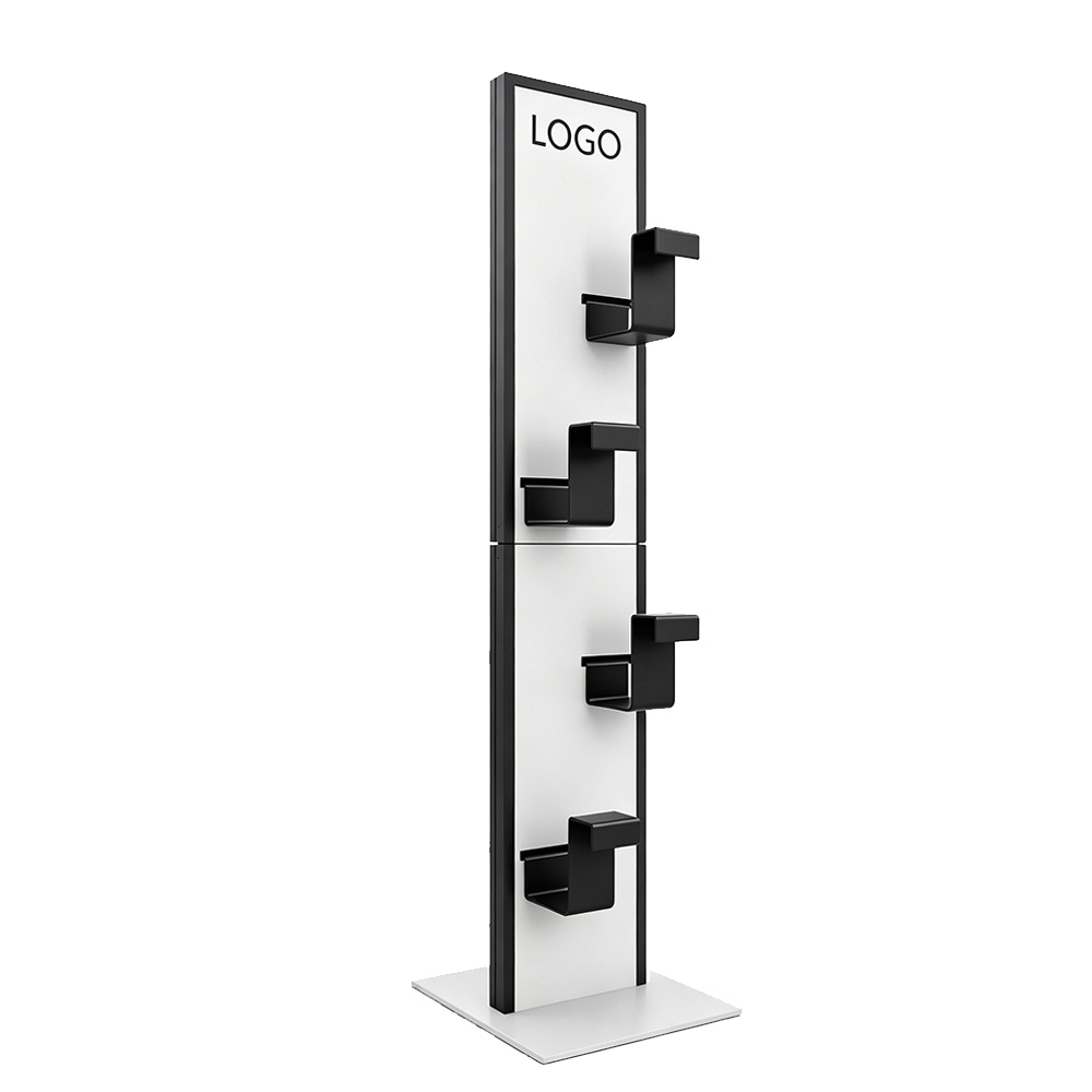 Display Rack Side View