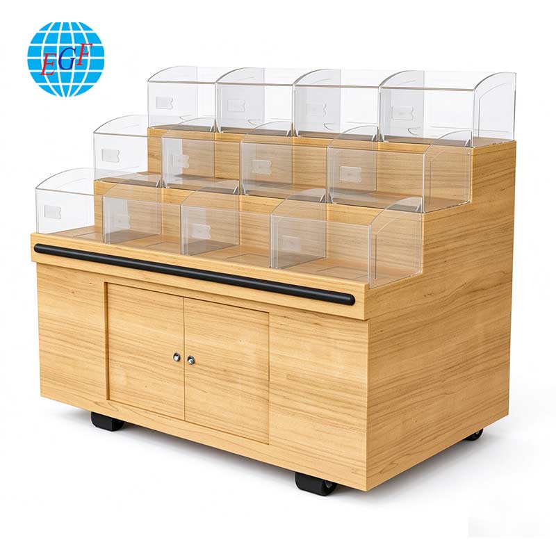 Display Rack Side View