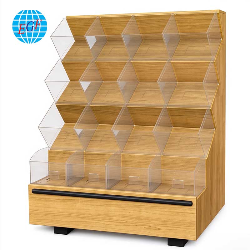 Display Rack Side View