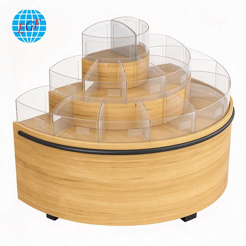 Display Rack Side View