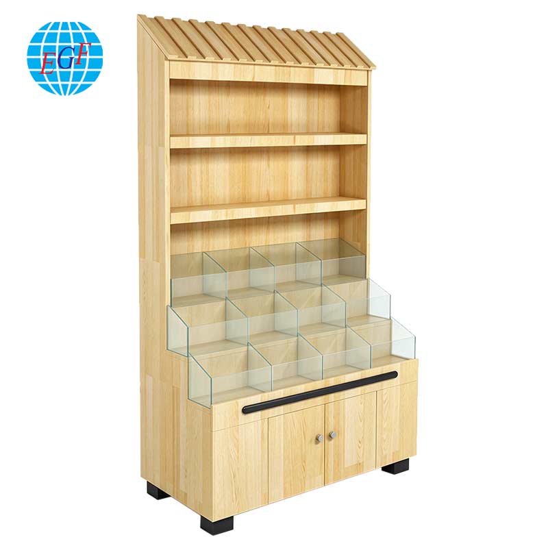 Display Rack Side View