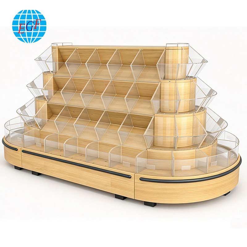 Display Rack Side View