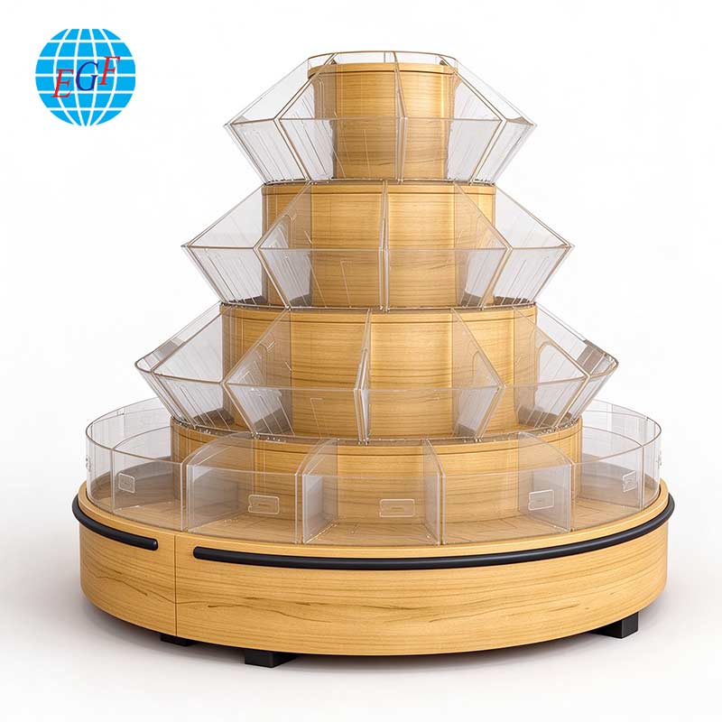 Display Rack Side View