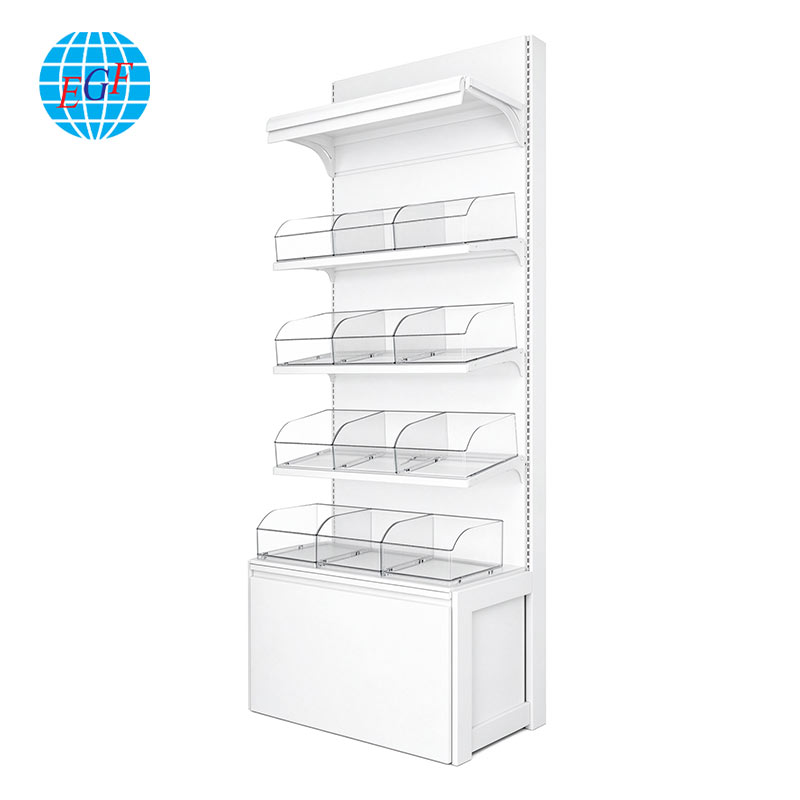 Display Rack Side View