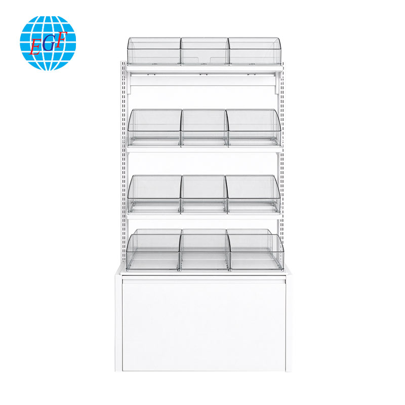 Display Rack Side View