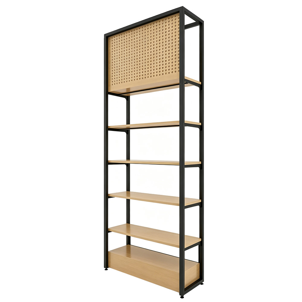Display Rack Side View