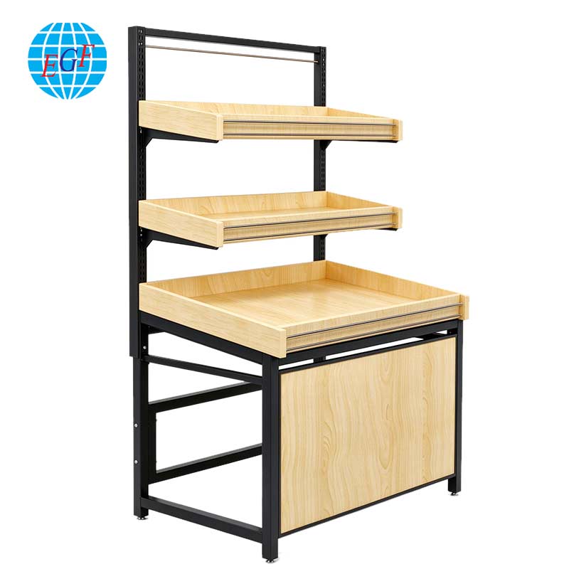 Display Rack Side View