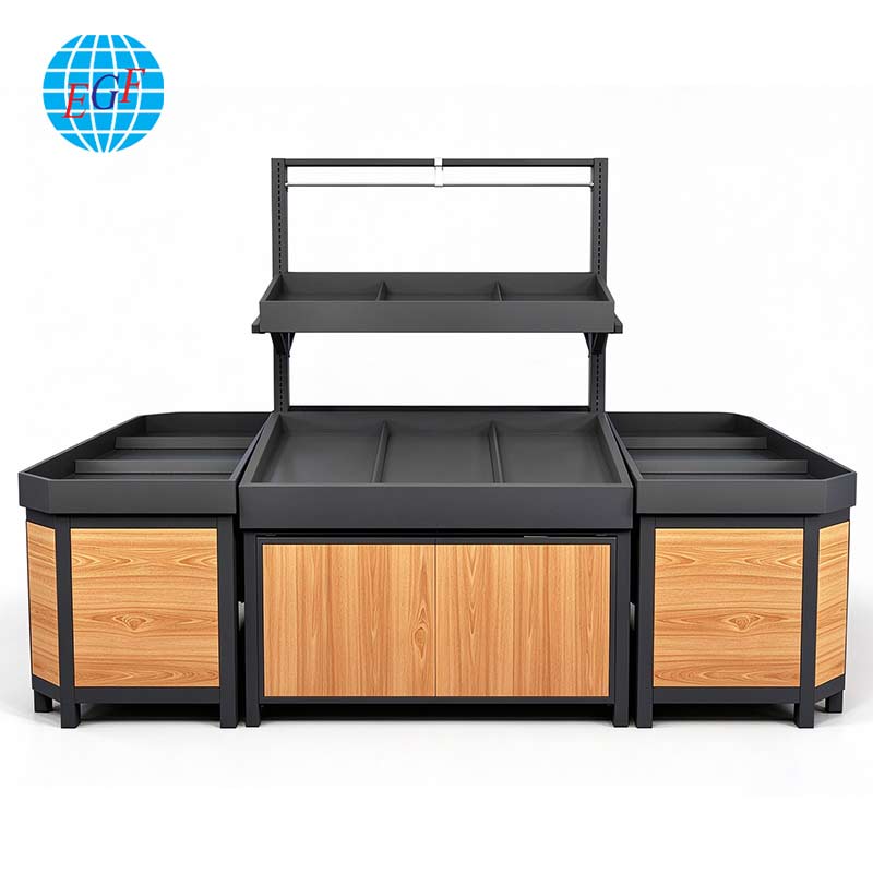 Display Rack Front View