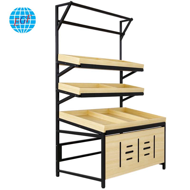 Display Rack Side View