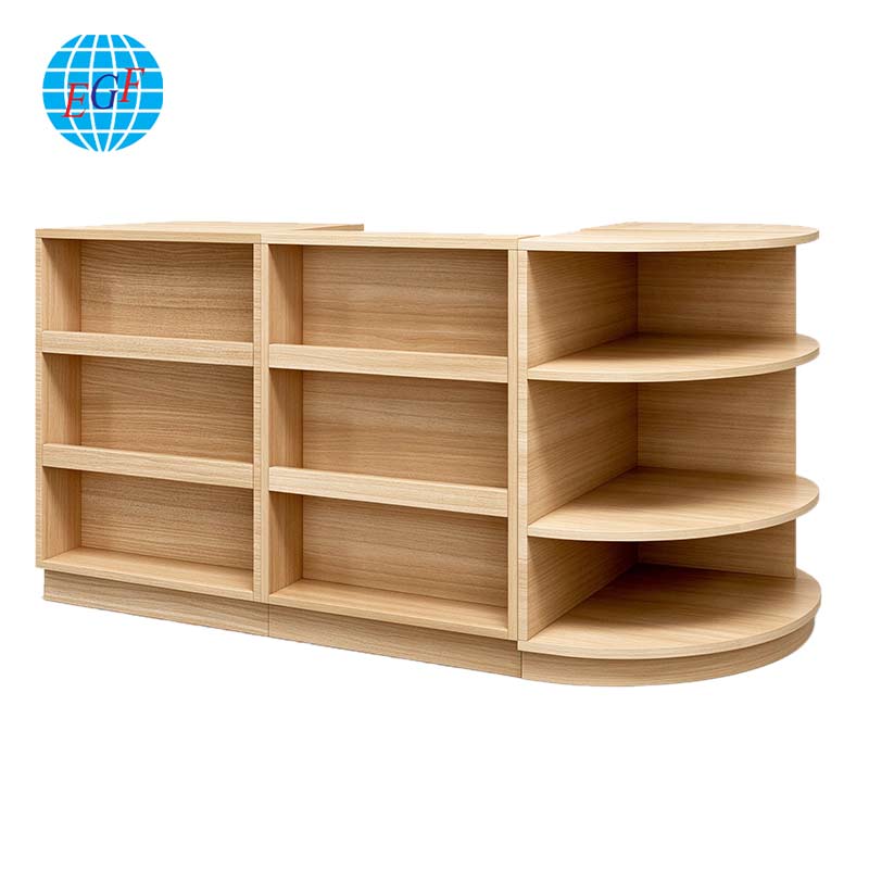 Display Rack Side View