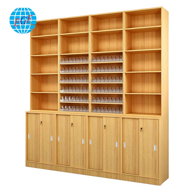 Display Rack Side View