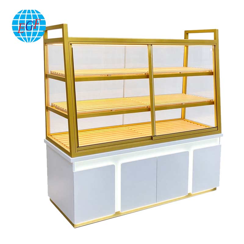 Display Rack Side View