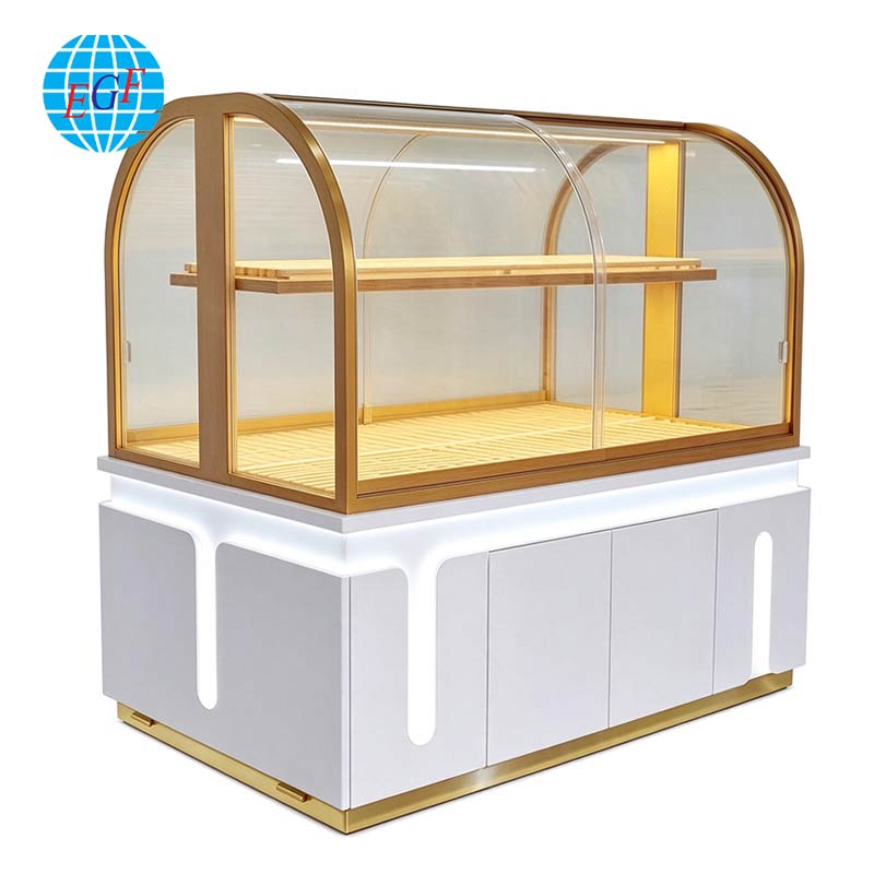 Display Rack Side View