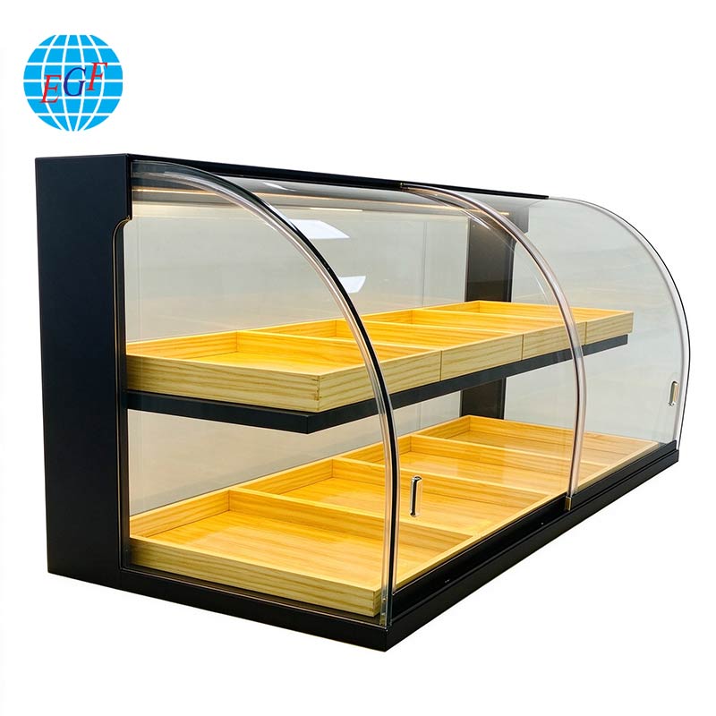 Display Rack Side View