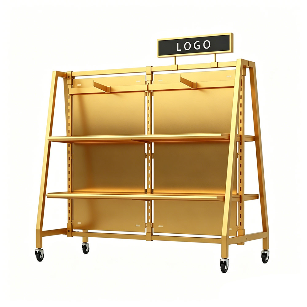 Display Rack Side View