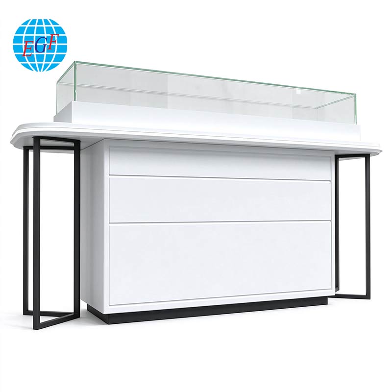 Display Rack Side View