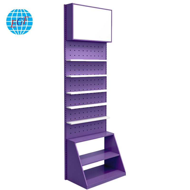 Display Rack Side View