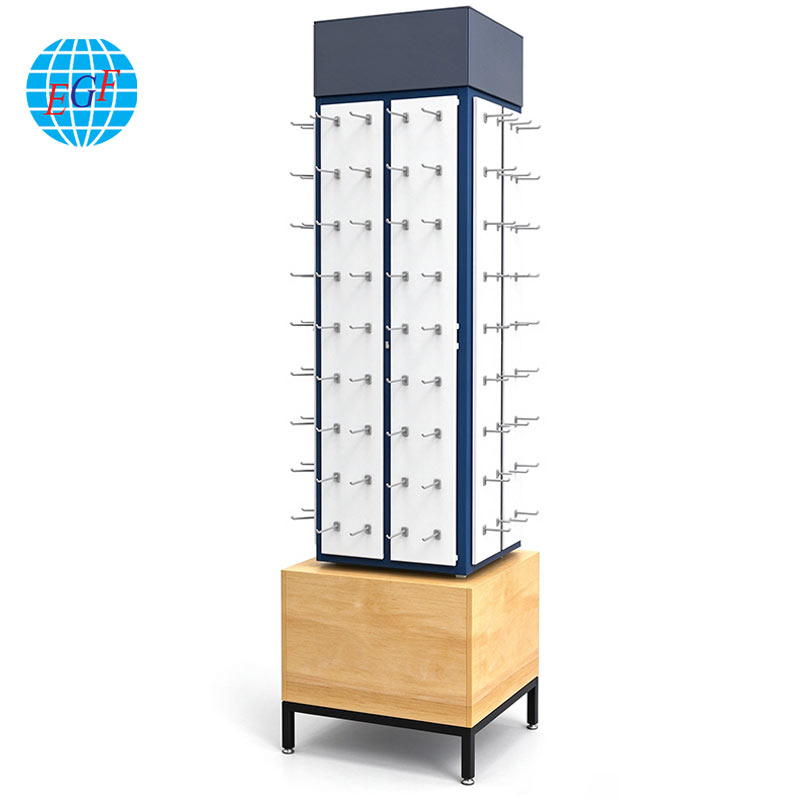 Display Rack Side View
