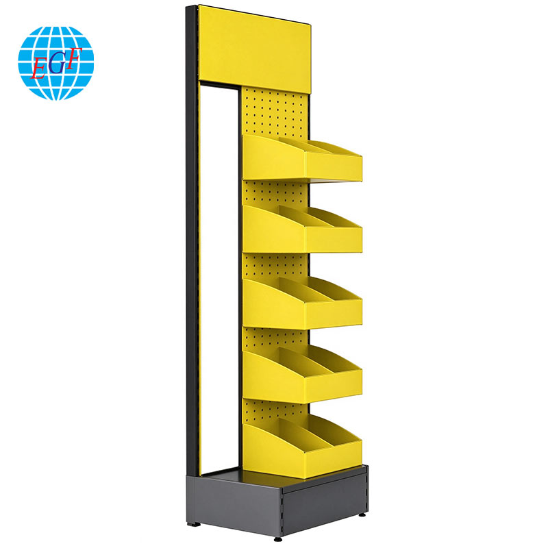Display Rack Side View