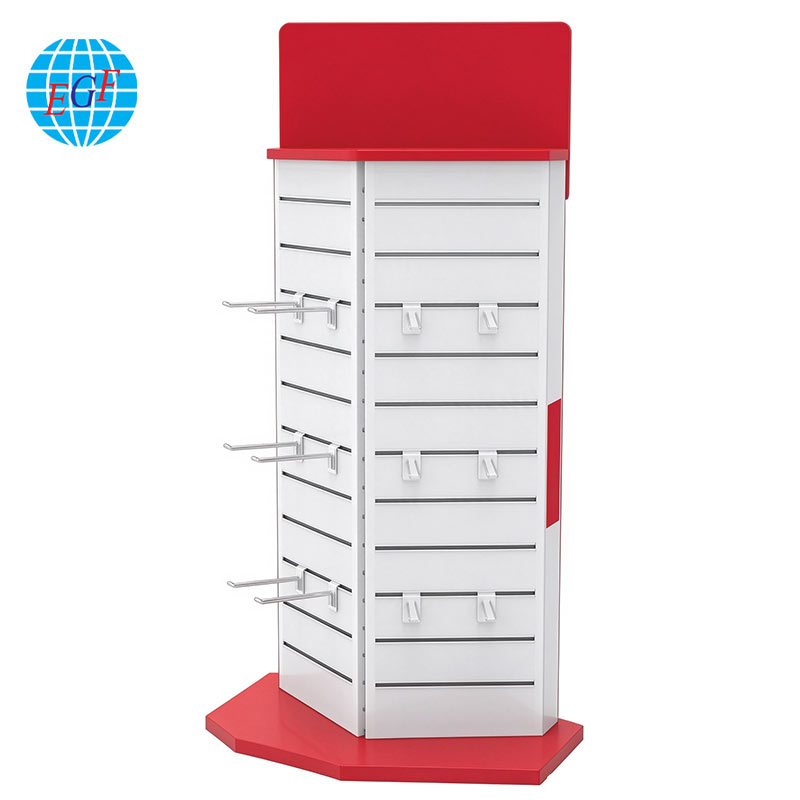 Display Rack Side View