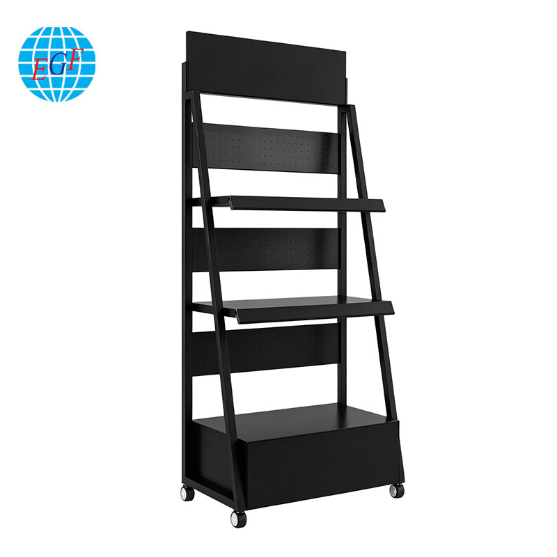 Display Rack Side View