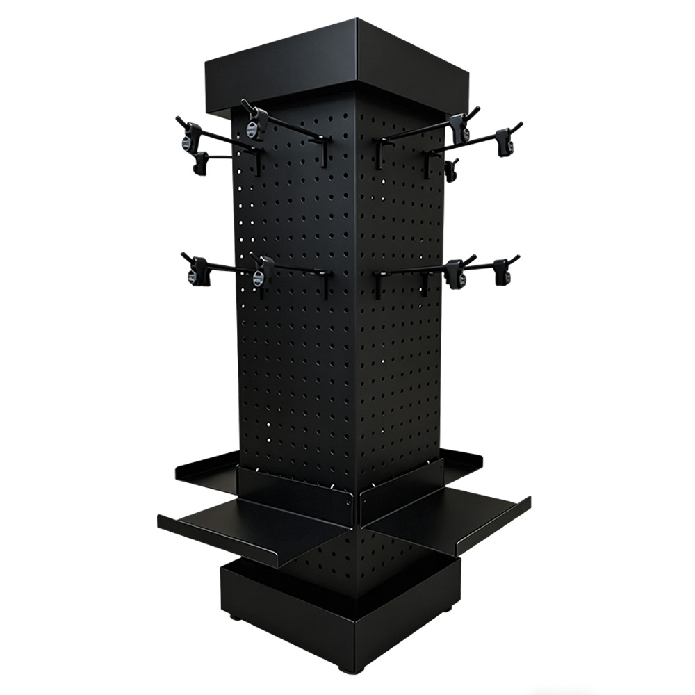 Display Rack Side View