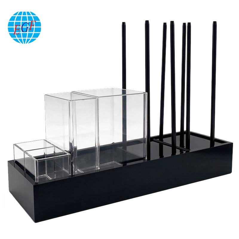 Display Rack Side View