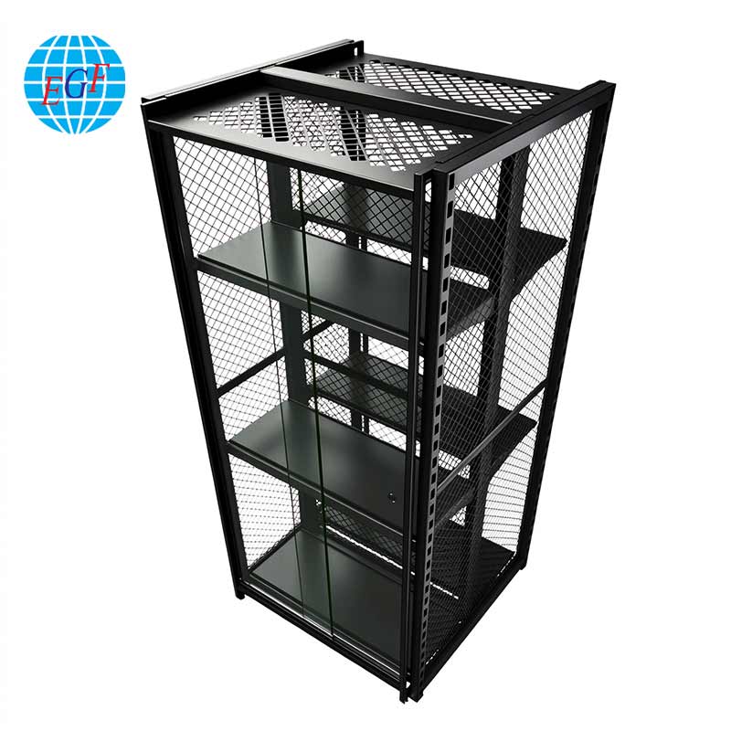 Display Rack Top View