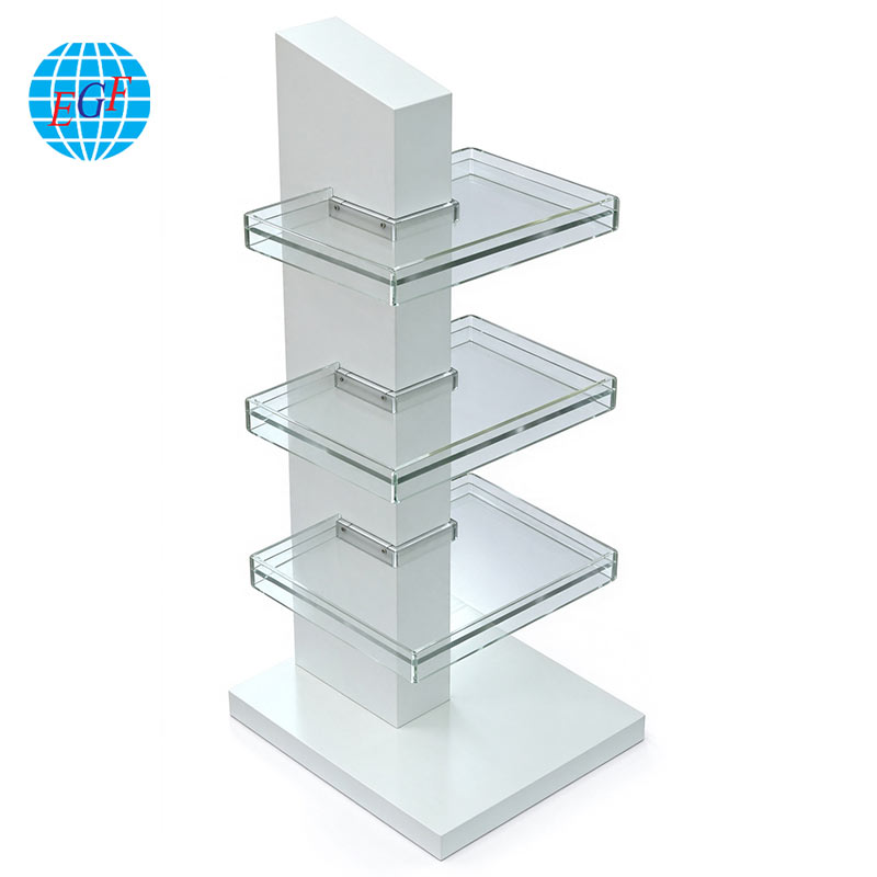 Display Rack Side View